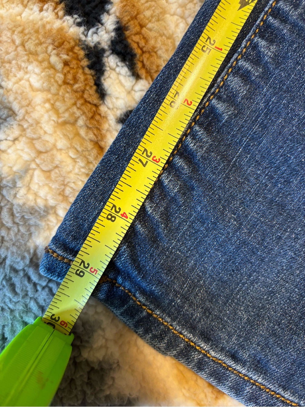 Calvin Klein Women's Blue Denim Jeans 27/4 - Picture 8 of 8